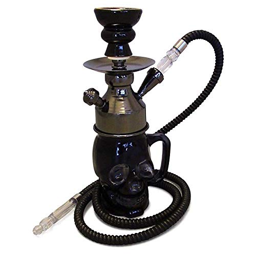 Algopix Similar Product 4 - The B12 Glass of Beer Skull Hookah