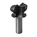 Algopix Similar Product 3 - Yibuy 127mm Shank Dia 38mm Router Dia