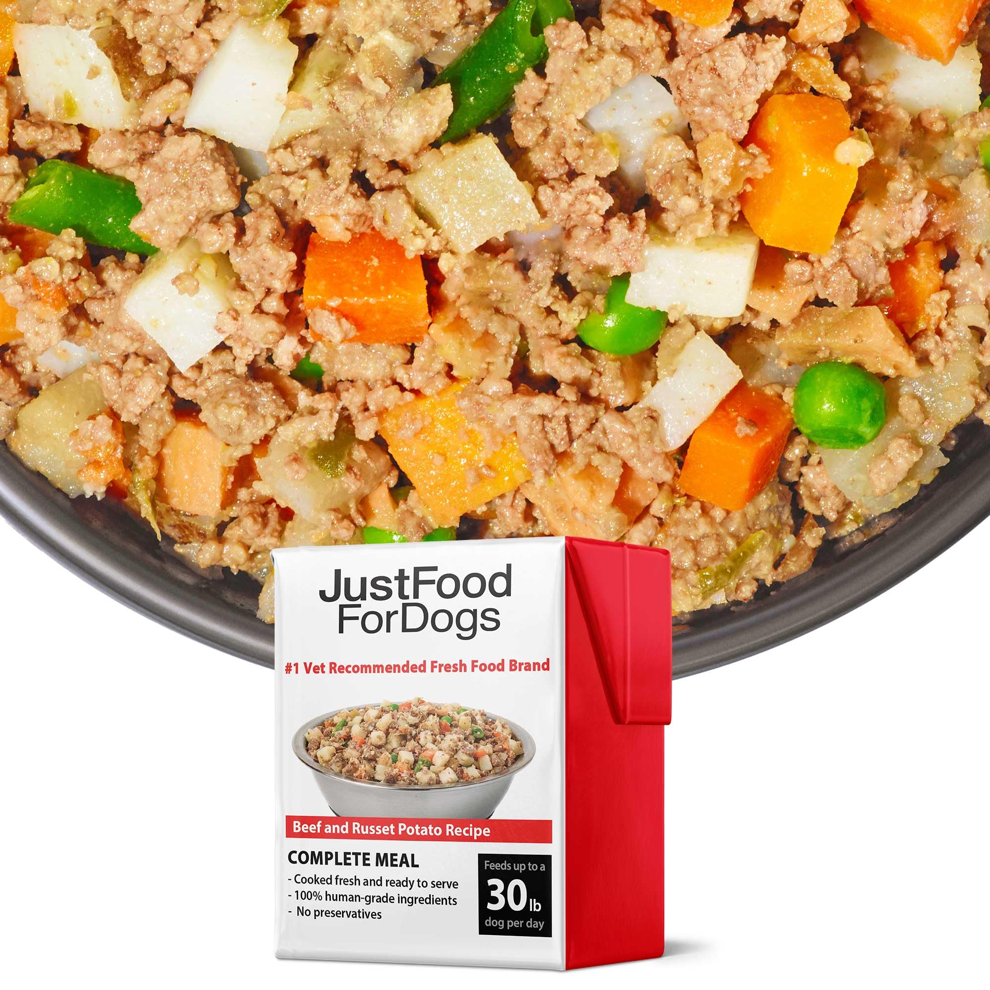 Algopix Similar Product 15 - JustFoodForDogs Pantry Fresh Wet Dog