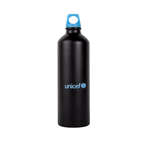 Algopix Similar Product 15 - Unicef Aluminium Bottle Black Size