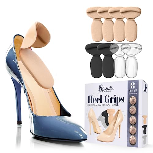 Algopix Similar Product 5 - Ballotte Silicone Heel Protectors Foot