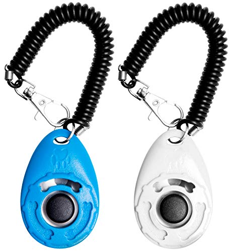 Algopix Similar Product 1 - EcoCity 2Pack Dog Training Clicker