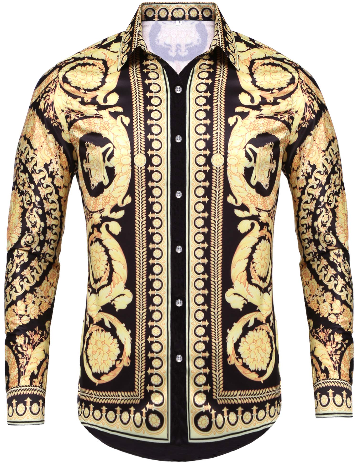 Algopix Similar Product 1 - Pacinoble Mens Fashion Long Sleeve