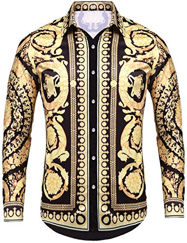 Algopix Similar Product 5 - Pacinoble Mens Fashion Long Sleeve