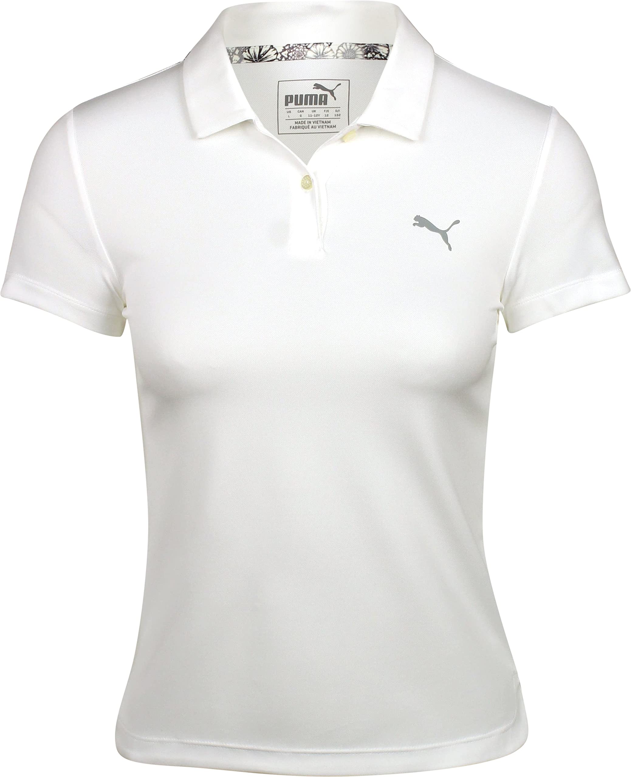 Algopix Similar Product 9 - Puma Golf Girls 2019 Polo Bright