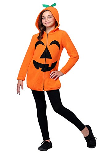 Algopix Similar Product 3 - Girl's Playful Pumpkin Costume X-Large