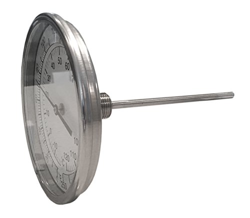 Algopix Similar Product 3 - CNSG 5 Dial 12 NPT Thermometer 