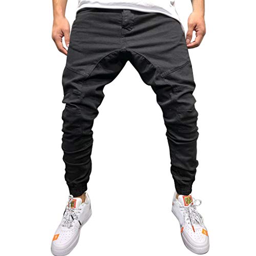 Algopix Similar Product 13 - Photno Mens Sweatpants with Pockets