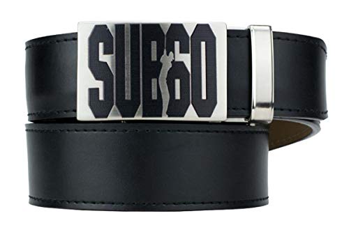 Algopix Similar Product 15 - Nexbelt SUB60 Printed Black Classic