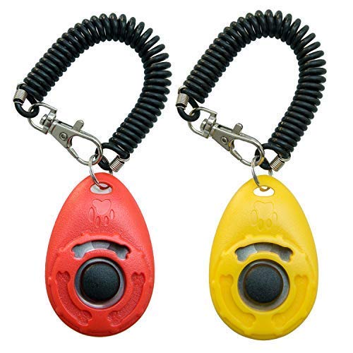 Algopix Similar Product 19 - EcoCity 2Pack Dog Training Clicker