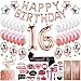 Algopix Similar Product 6 - 79 Piece Sweet 16 Birthday Decorations
