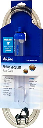 Algopix Similar Product 16 - Aqen Siphon Vacuum Medium 9"