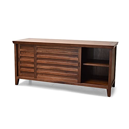 Algopix Similar Product 16 - Gingko Furniture Sonoma Media Cabinet