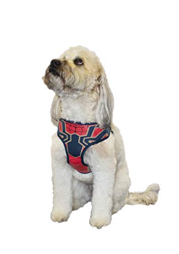 Algopix Similar Product 6 - Marvel Comics Spiderman Dog Harness