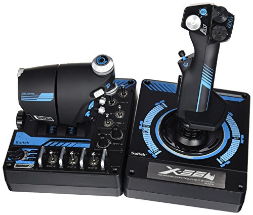 Algopix Similar Product 18 - Logitech Saitek Pro X56 Rhino