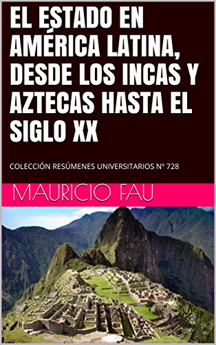Algopix Similar Product 10 - EL ESTADO EN AMRICA LATINA DESDE LOS