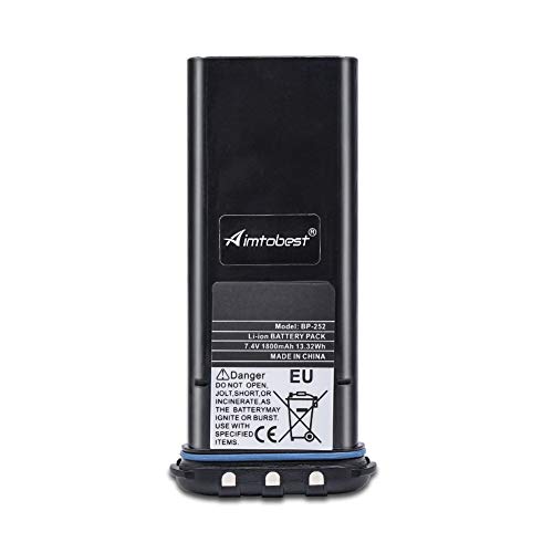 Algopix Similar Product 13 - BP252 BP252 1800mAh Liion Battery