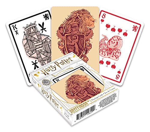 Algopix Similar Product 16 - AQUARIUS Harry Potter Playing Cards 