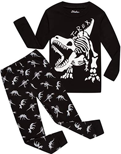 Algopix Similar Product 13 - Children Pajamas Boys Glow in Dark