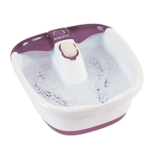Algopix Similar Product 3 - HoMedics Bubblemate Footspa