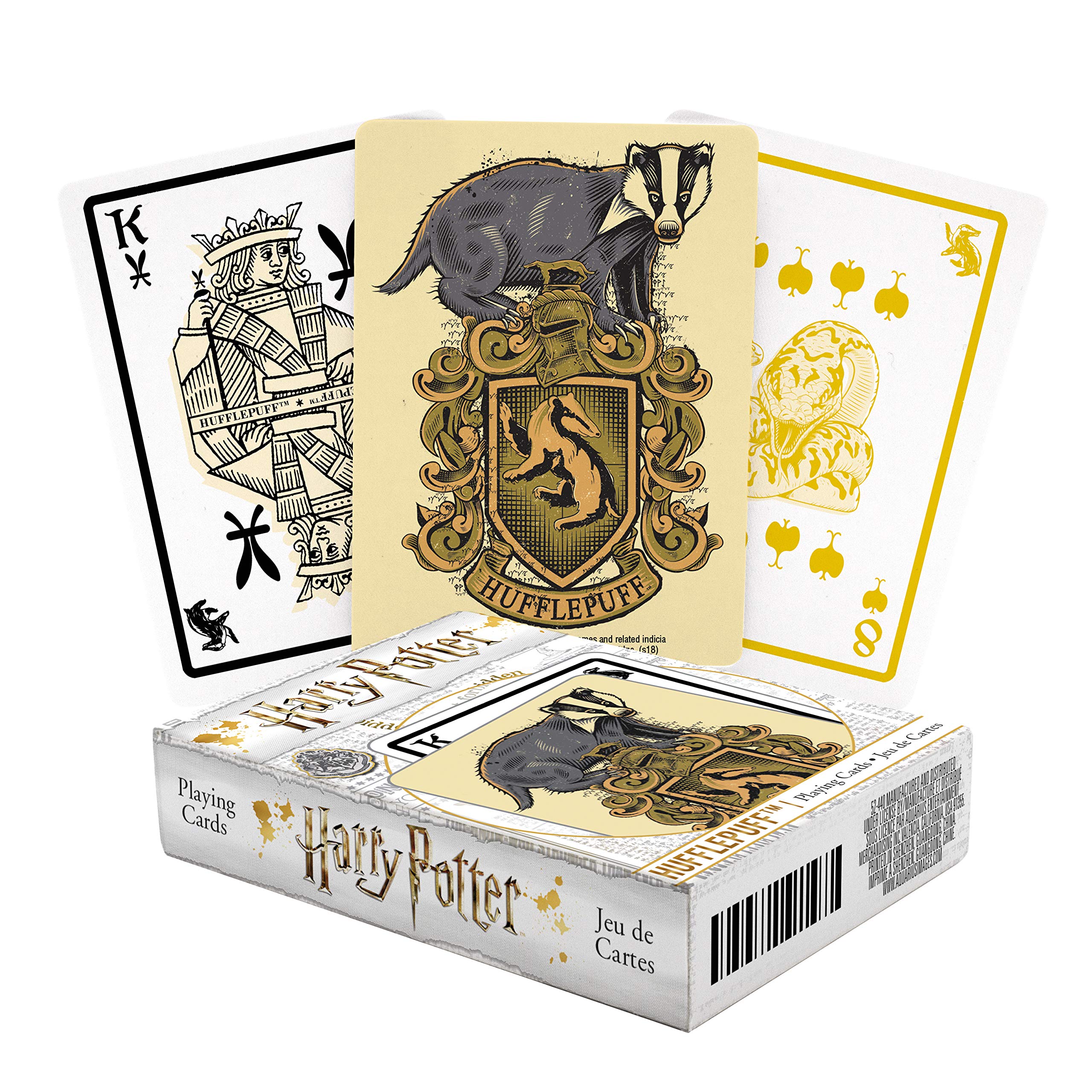 Algopix Similar Product 8 - AQUARIUS Harry Potter Playing Cards