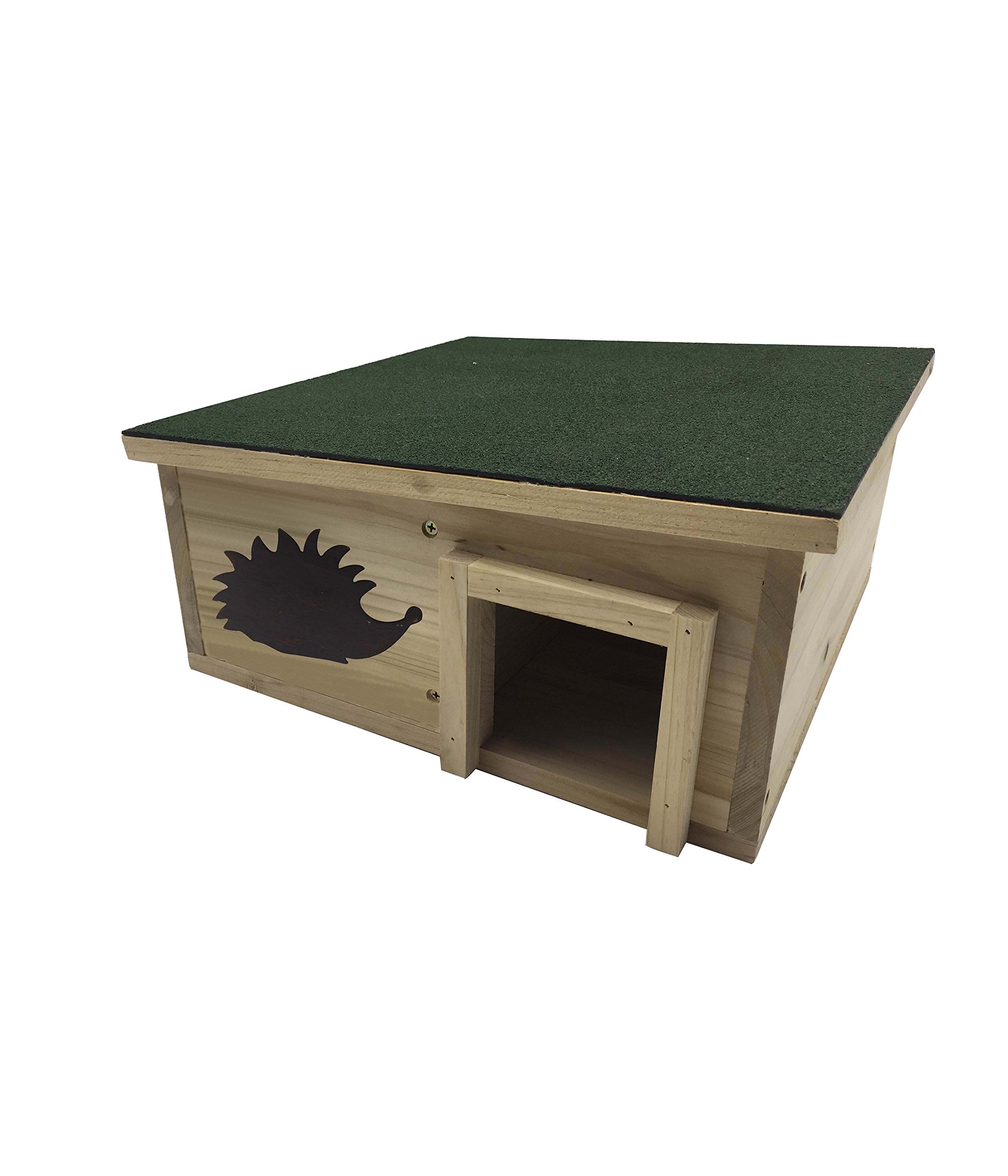 Algopix Similar Product 5 - Dehner 4140158Natura Hedgehog House