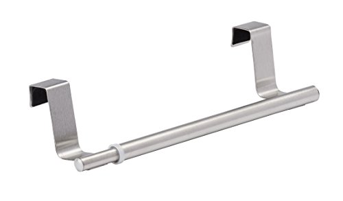 Algopix Similar Product 10 - WENKO Toallero para puerta telescpica