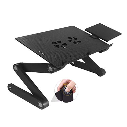 Algopix Similar Product 14 - AOOU Cool Desk Laptop Stand for Bed and