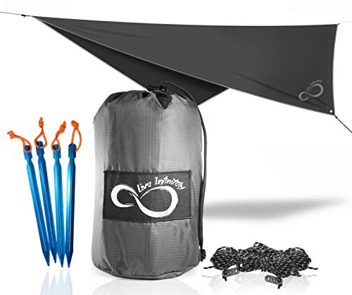 Algopix Similar Product 18 - Live Infinitely Polyester Rain Fly