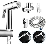 Algopix Similar Product 8 - Abedoe Upgraded Handheld Bidet Sprayer