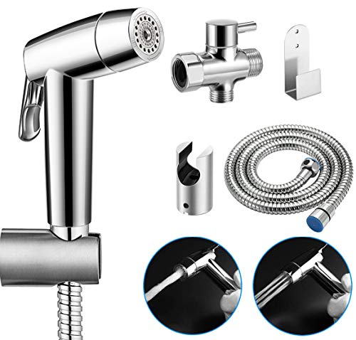 Algopix Similar Product 16 - Abedoe Upgraded Handheld Bidet Sprayer