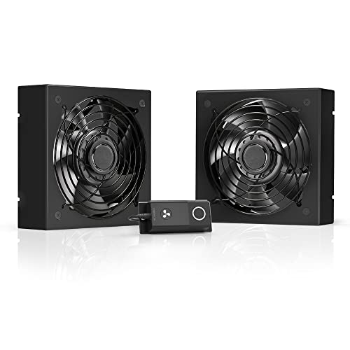 Algopix Similar Product 19 - AC Infinity Rack ROOF Fan KIT Quiet