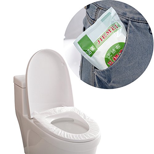 Algopix Similar Product 19 - Disposal Toilet Seat Covers No Slip 20