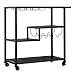 Algopix Similar Product 4 - Benzara Contemporary Style Metal Bar
