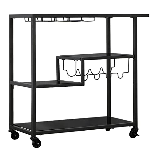 Algopix Similar Product 12 - Benzara Contemporary Style Metal Bar