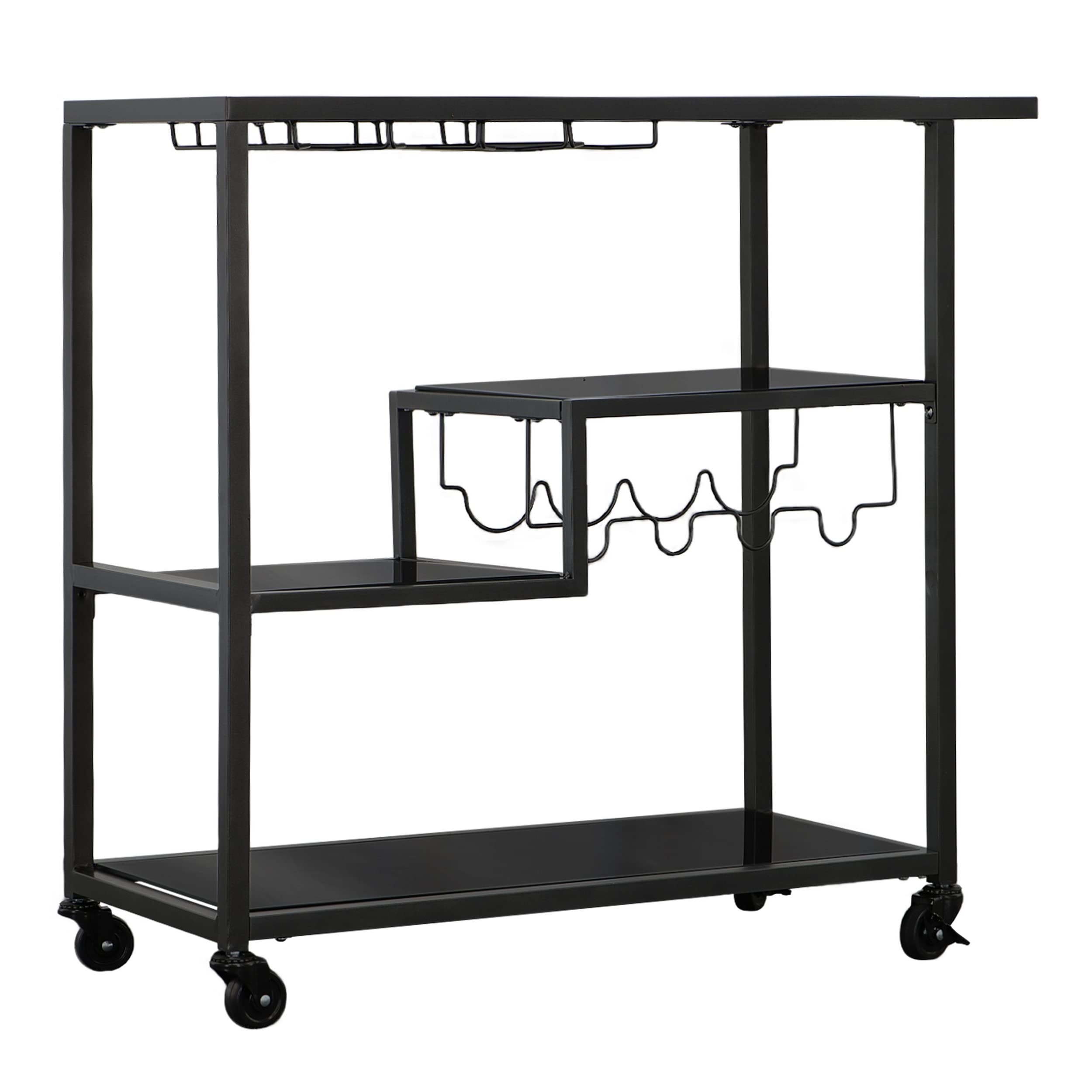 Algopix Similar Product 10 - Benzara Contemporary Style Metal Bar