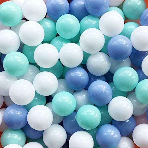 Algopix Similar Product 9 - Thenese Pit Balls Crush Proof Plastic