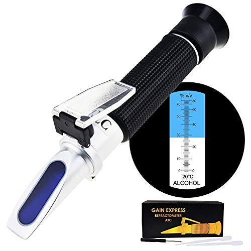 Algopix Similar Product 5 - Alcohol Refractometer with ATC 080