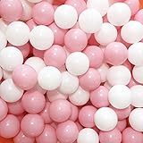 Algopix Similar Product 12 - Thense Pit Balls Crush Proof Plastic