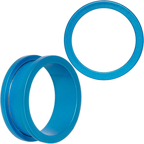 Algopix Similar Product 4 - Body Candy Blue Matte Silicone Over