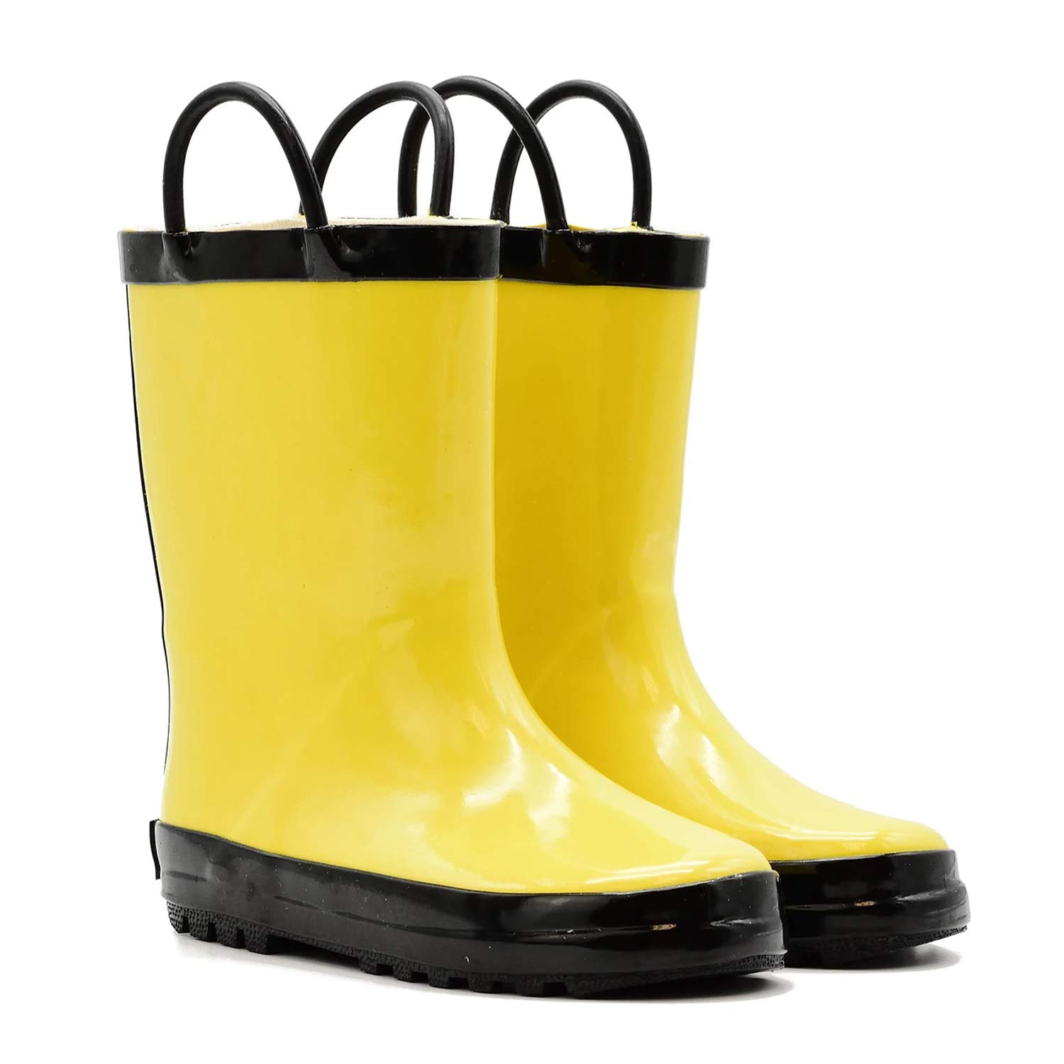 Algopix Similar Product 18 - Mucky Wear Childrens Rubber Rain Boot