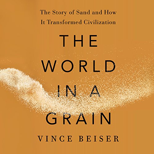 Algopix Similar Product 2 - The World in a Grain The Story of Sand