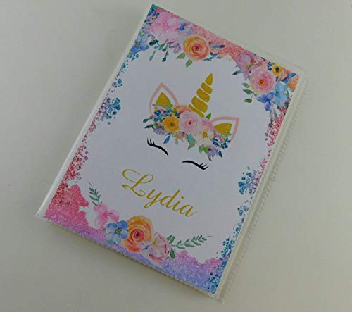 Algopix Similar Product 13 - Unicorn Photo Album Holds 4x6 or 5x7