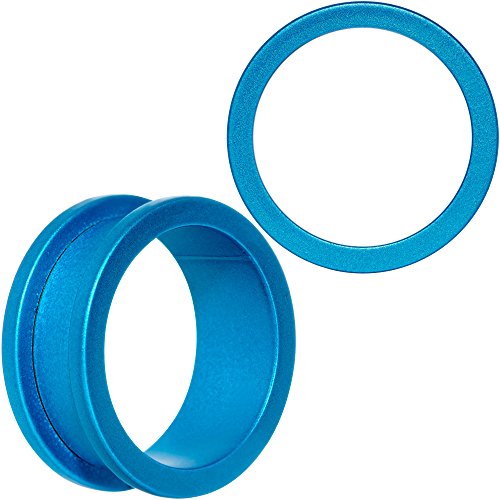 Algopix Similar Product 18 - Body Candy Blue Matte Silicone Over