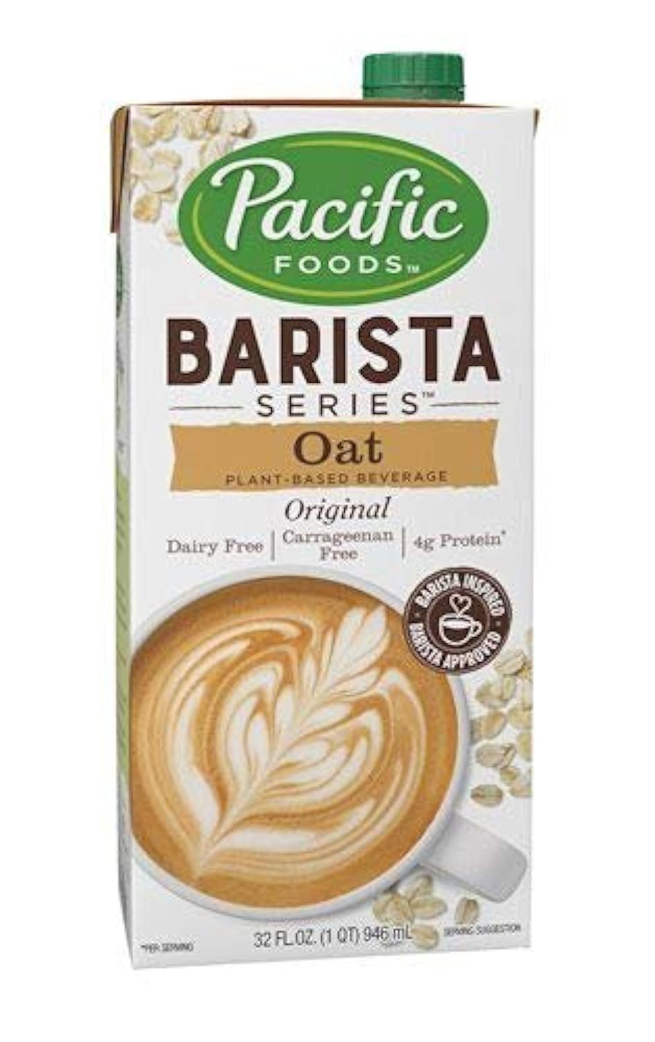 Algopix Similar Product 15 - Pacific Natural Foods Oat Milk Barista