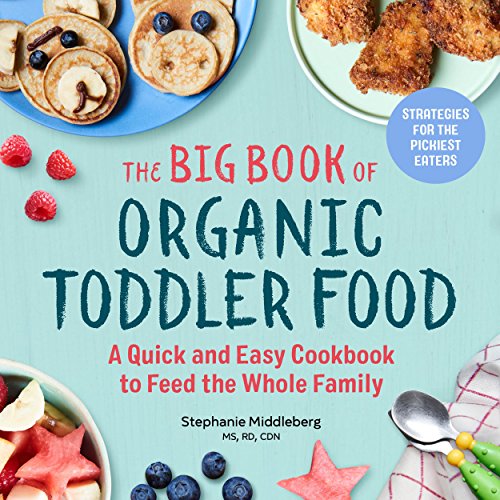 Algopix Similar Product 11 - The Big Book of Organic Toddler Food A