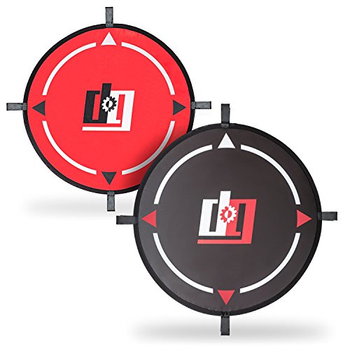 Algopix Similar Product 2 - Deco Gear Universal Drone Landing Pad 