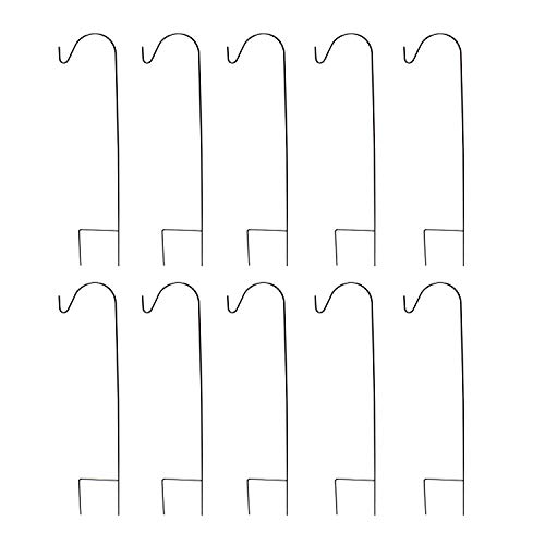 Algopix Similar Product 2 - 7Penn Black Shepherds Hook 10pk 48