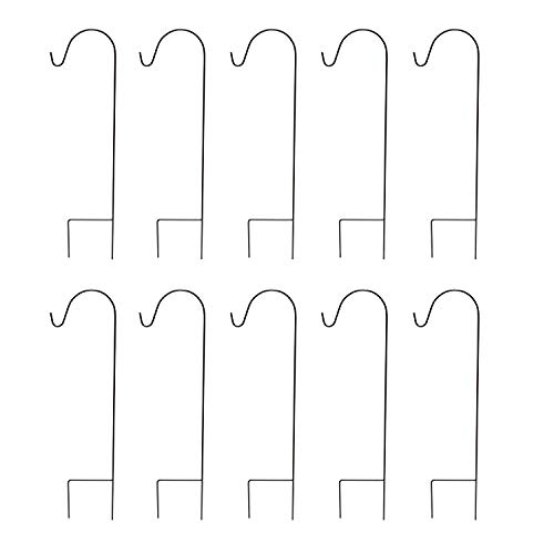 Algopix Similar Product 9 - 7Penn Black Shepherds Hook 10pk 35