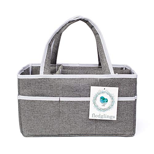 Algopix Similar Product 3 - Diaper Caddy  Mama Mate by Fledglings